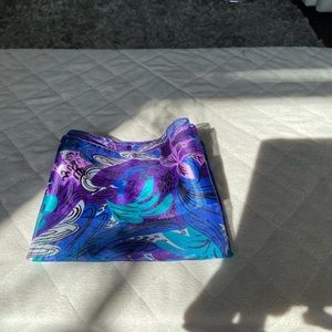 Gorgeous purple scarf